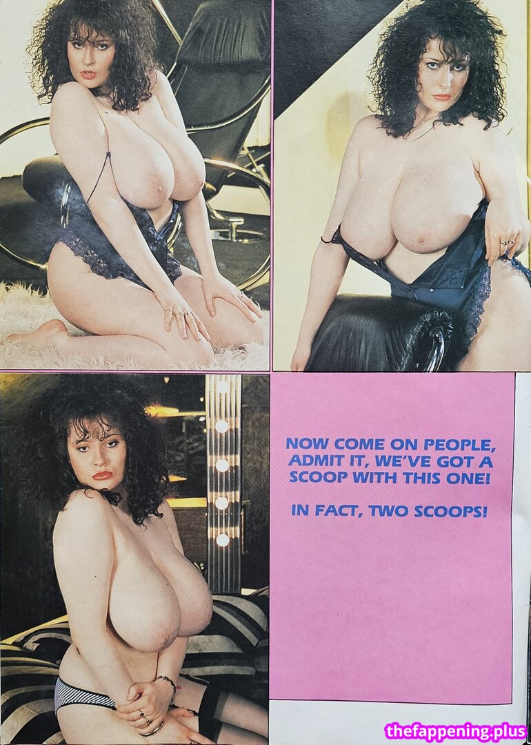 1980'S & Early 90'S Page 3 Girls / GlamourTeaJames / https: / mariawhittaker Meztelen OnlyFans Fotó #124