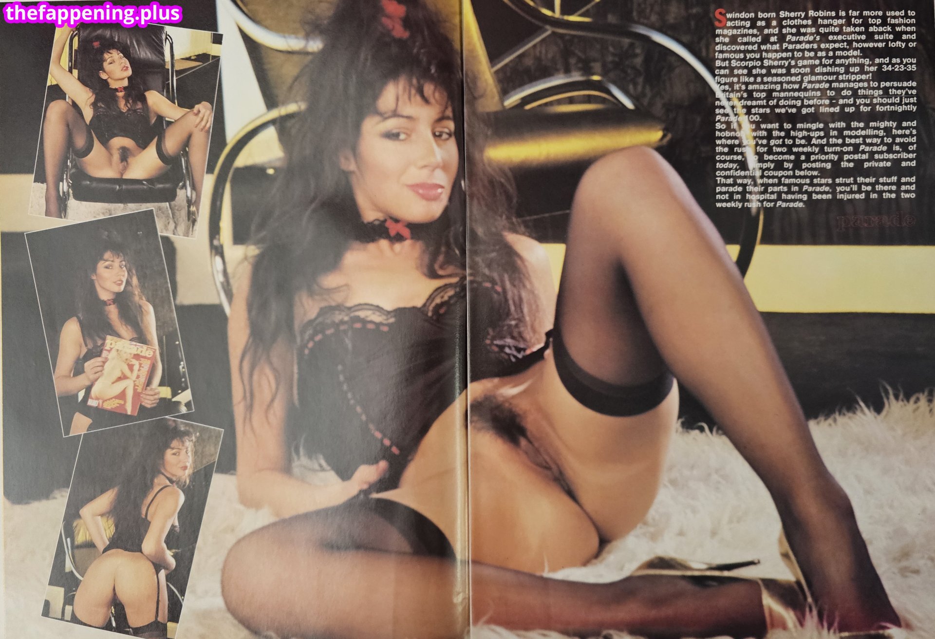 1980'S & Early 90'S Page 3 Girls / GlamourTeaJames / https: / mariawhittaker Fotografie OnlyFans Dezbrăcată #1165