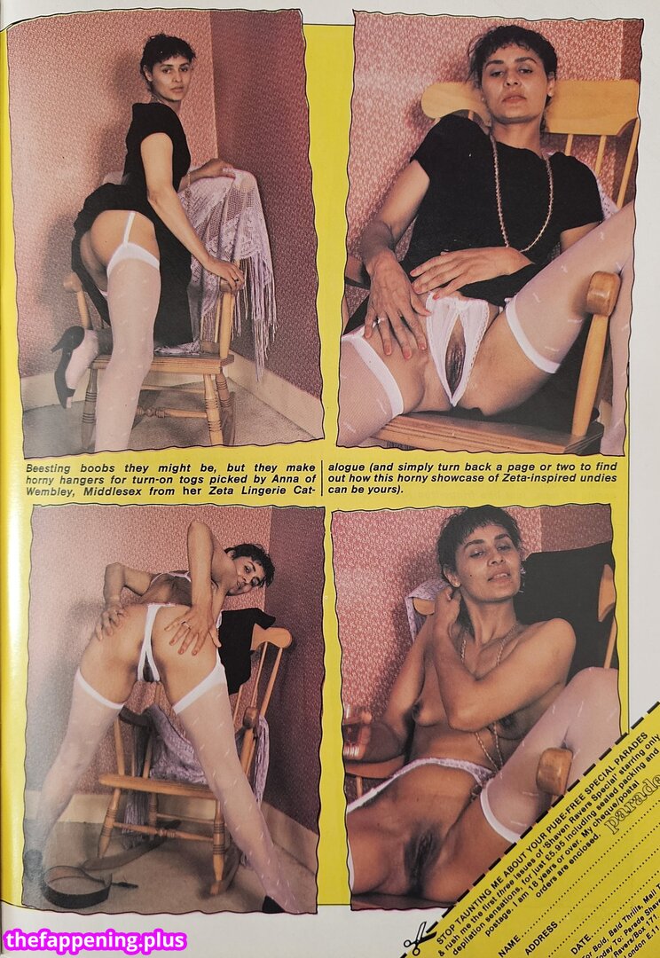 1980'S & Early 90'S Page 3 Girls / GlamourTeaJames / https: / mariawhittaker Fotografie OnlyFans Dezbrăcată #1182