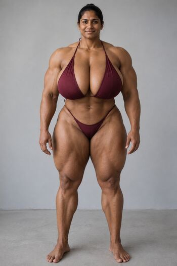 Ai Generated Female Bodybuilders