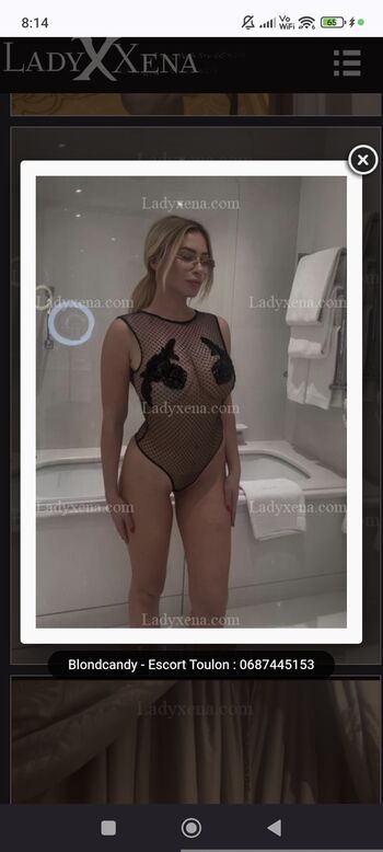 Blondcandy