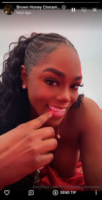 Full leaked Brownhoneycinnamon private onlyfans photo
