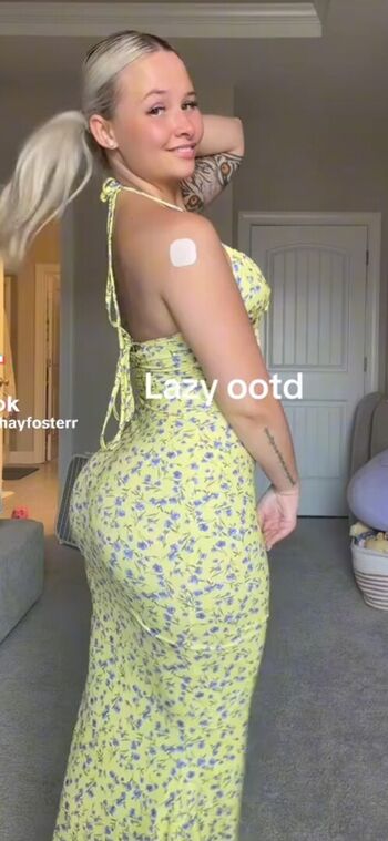Full leaked Heyhayfoster private onlyfans photo