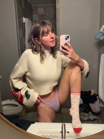 Full leaked Hopelesssofrantic private onlyfans photo