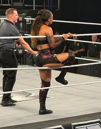 Full leaked Jaida parker wwe private onlyfans photo