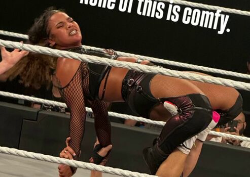 Full leaked Jaida parker wwe private onlyfans photo
