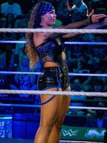 Full leaked Jaida parker wwe private onlyfans photo