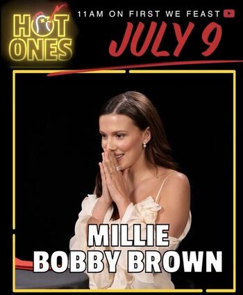 Full leaked Millie bobby brown private onlyfans photo