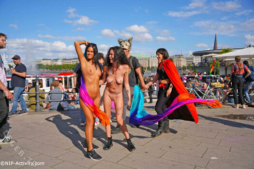 Nude In Public