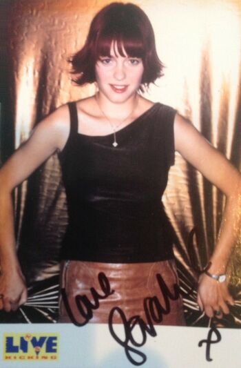 Sarah Cawood