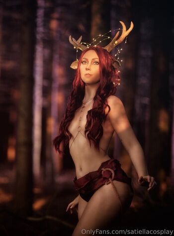 Full leaked Satiella cosplay private onlyfans photo