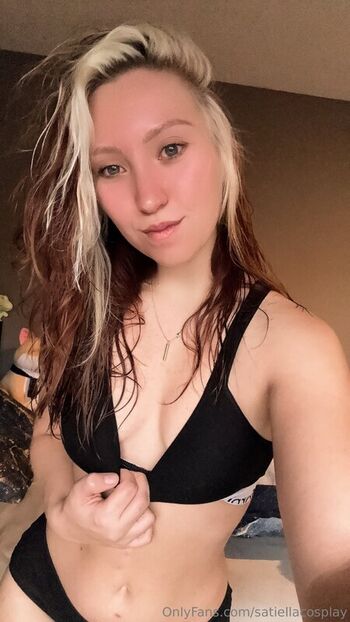 Full leaked Satiella cosplay private onlyfans photo