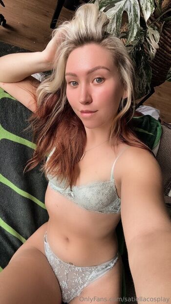 Full leaked Satiella cosplay private onlyfans photo